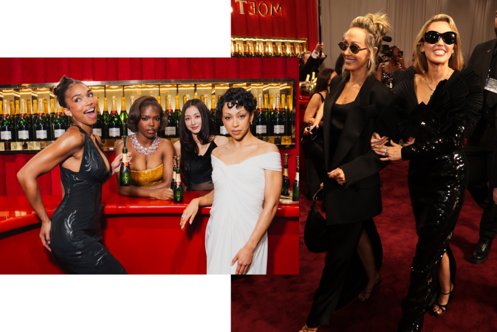 Блясък, шампанско и Холивуд – виж как Moët & Chandon озарява Златния Глобус