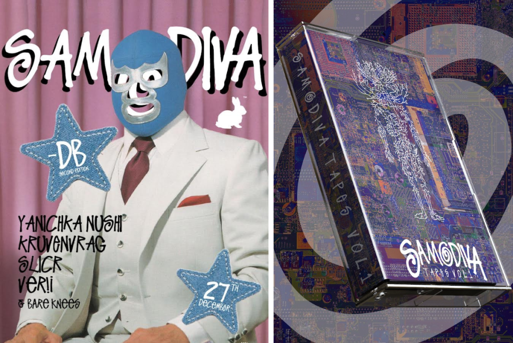 Samodiva Society представя „Six of Cups” – нов сингъл от Bare knees и Slicr