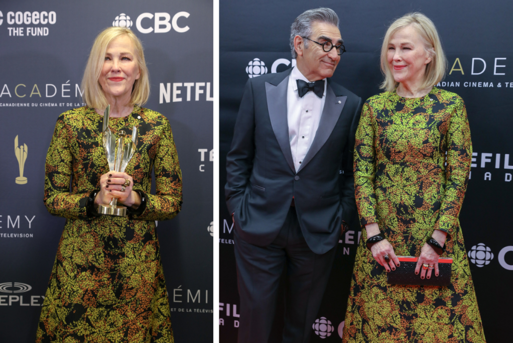 Катрин О‘Хара – кралицата на импровизацията със странните сини очи