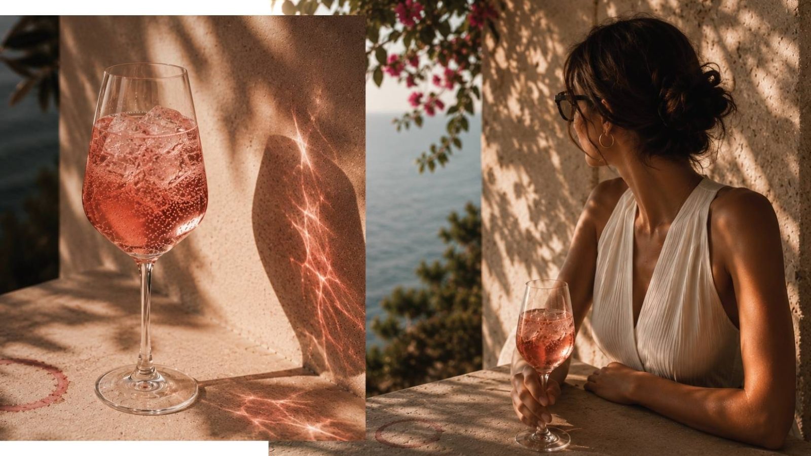 Loukoumi Spritz от Savortails – лято с розов привкус