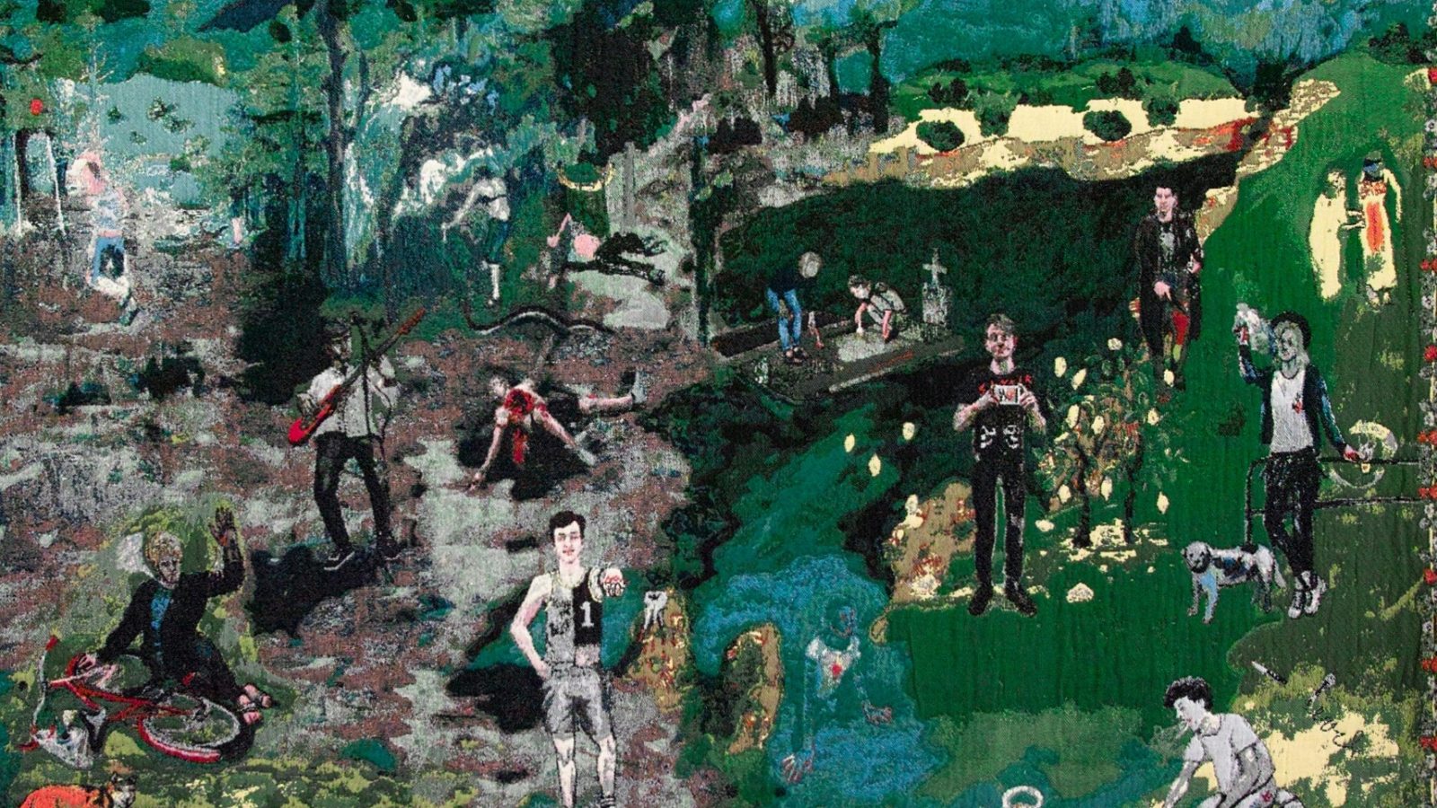 „Мъх, гуми и два димящи банана“ – запази си среща с изкуство на ръба