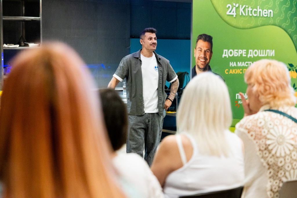 Мастърклас с шеф Акис Петрецикис: За удоволствието от споделената храна