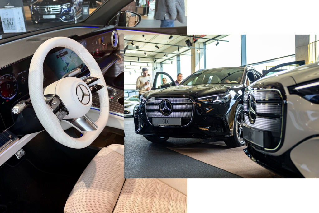 Mercedes България представя новия електрически GLC – виж го отблизо