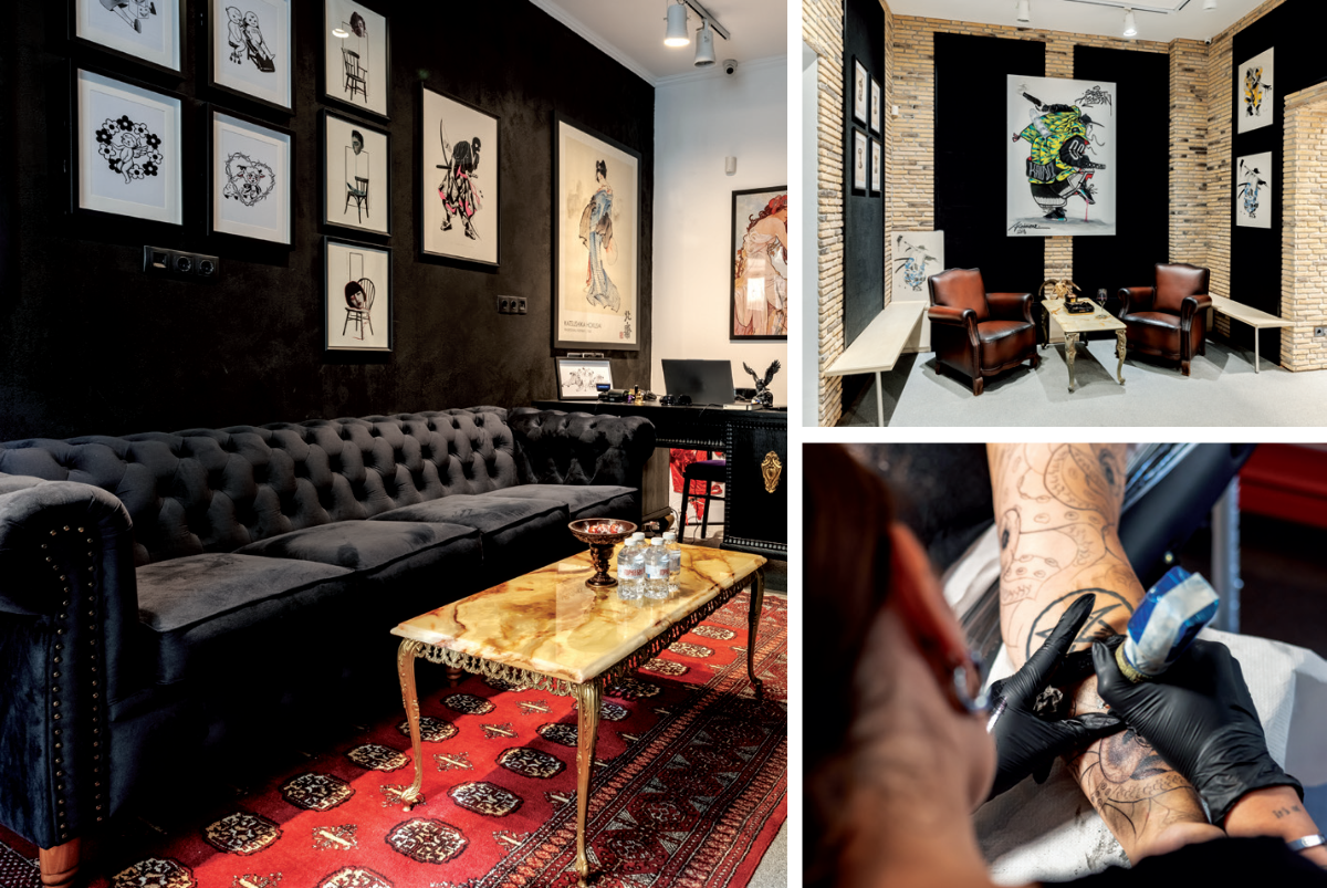 Ново място в София: Centerside Tattoo Collective