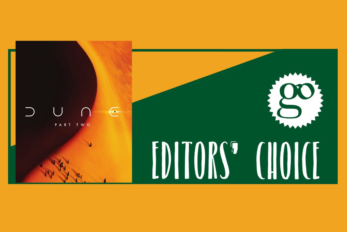editors' choice may