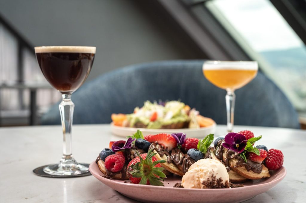 Spotlight On: О‘Небеса! Време за брънч във висините на добрия вкус!