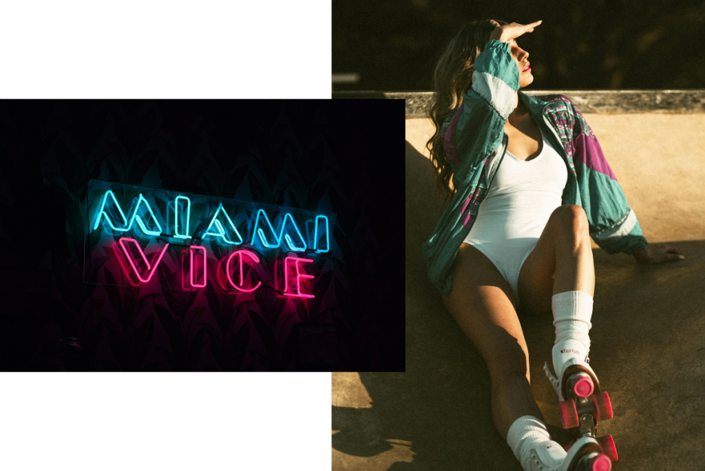 Време е за кънки и неонови светлини с After Work Social Club: Miami Vice