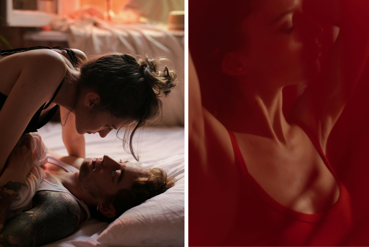 Позволявам ти да направиш с мен това, което пролетта прави с черешите