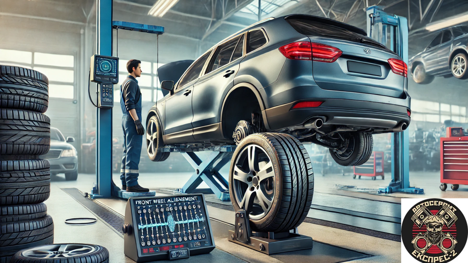 Реглаж преден мост: сигурност и контрол на пътя