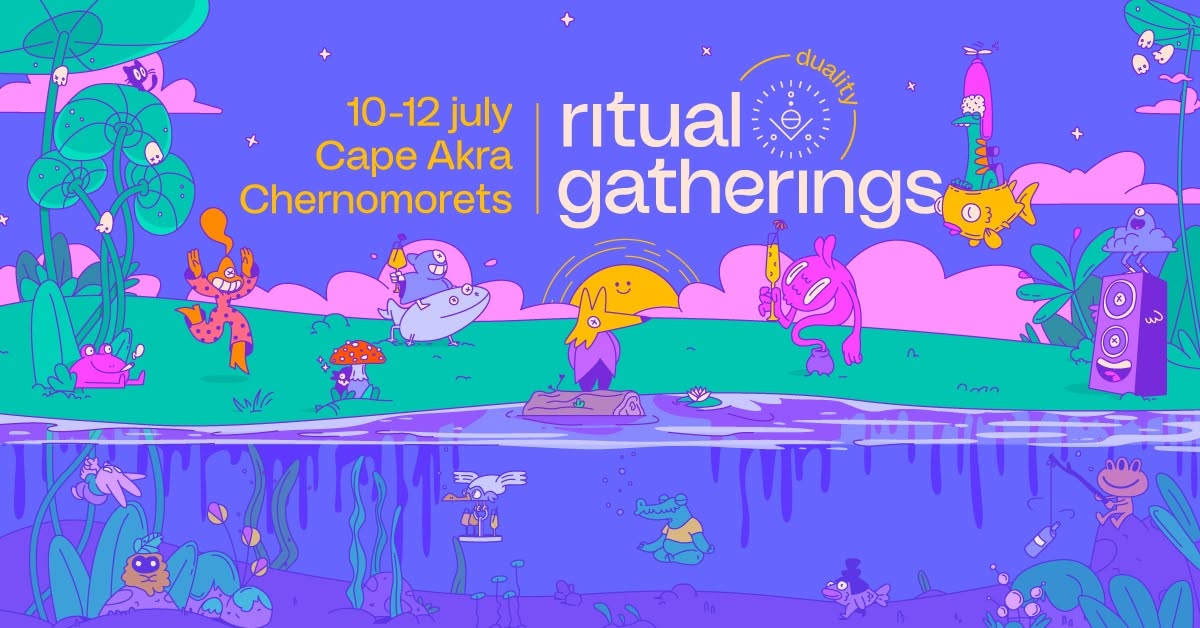 Ritual Gatherings се завръща с музика, изкуство и ритуали край морето