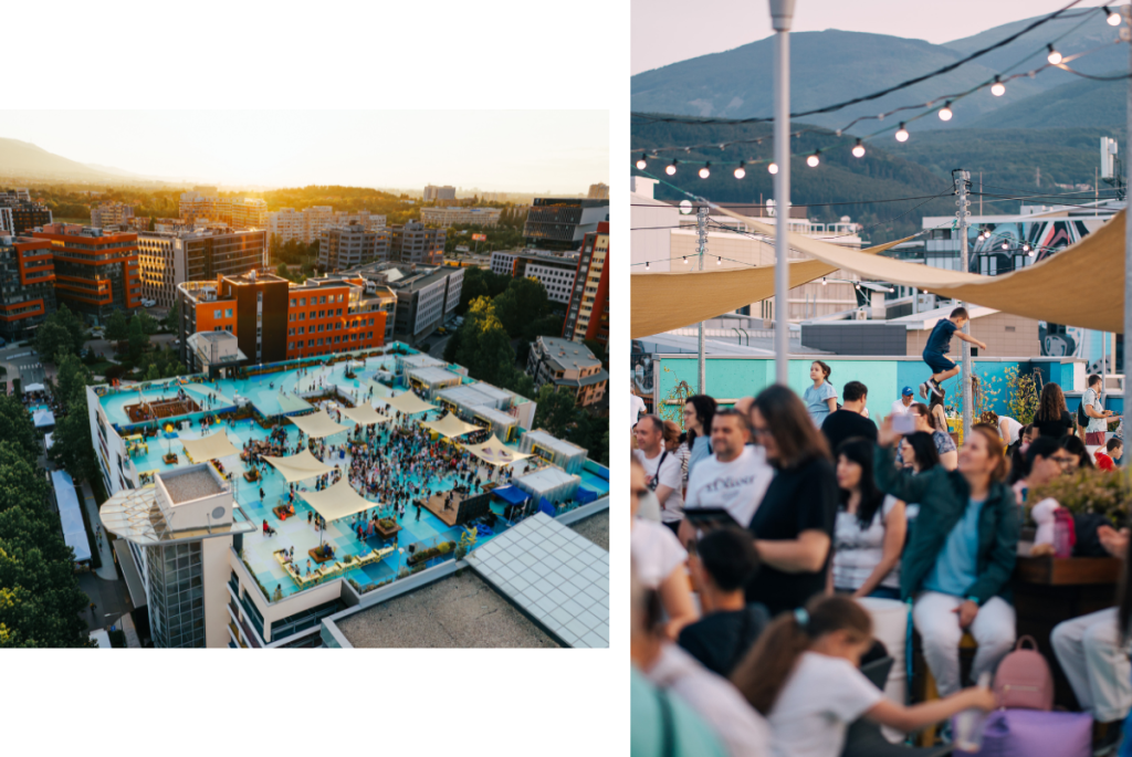 Топ три rooftop бара за летни вечери близо до звездите