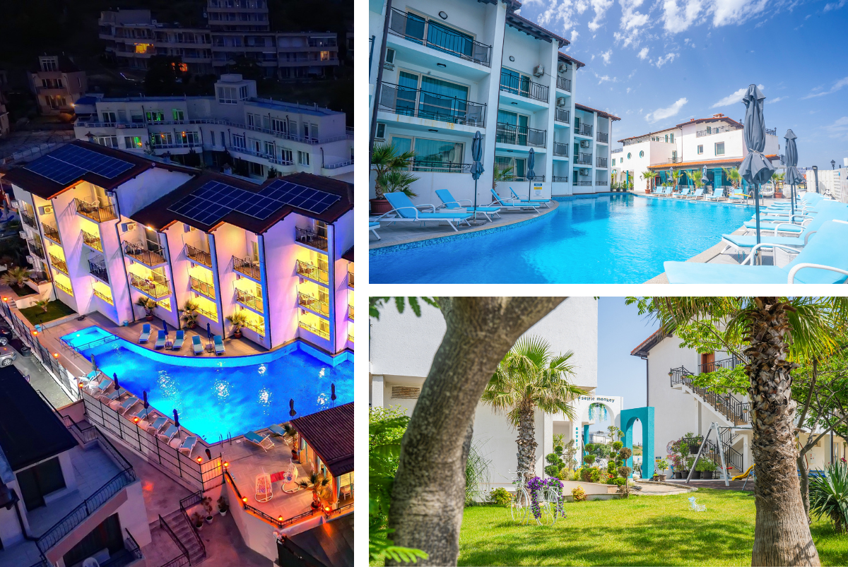 Royal Calisto – твоето тихо лятно убежище в сърцето на Созопол