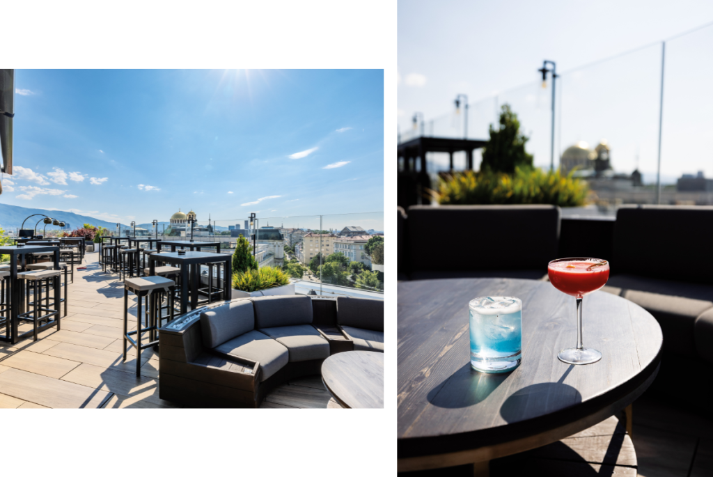 Топ три rooftop бара за летни вечери близо до звездите