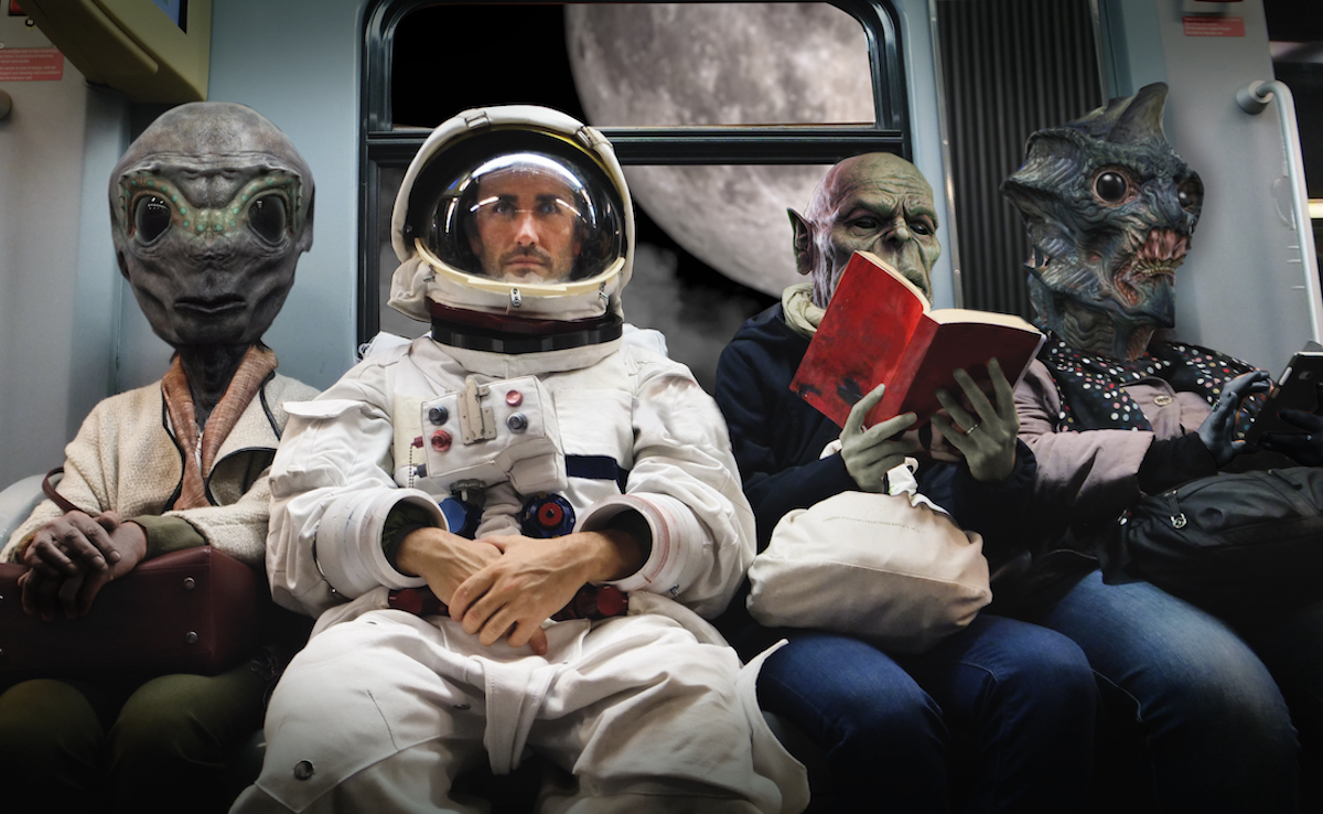 Go Read: Space Oddity