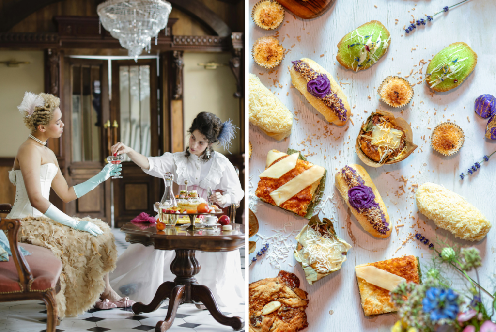 Следобеден чай ала „Бриджъртън“ е новият MUST в Лондон