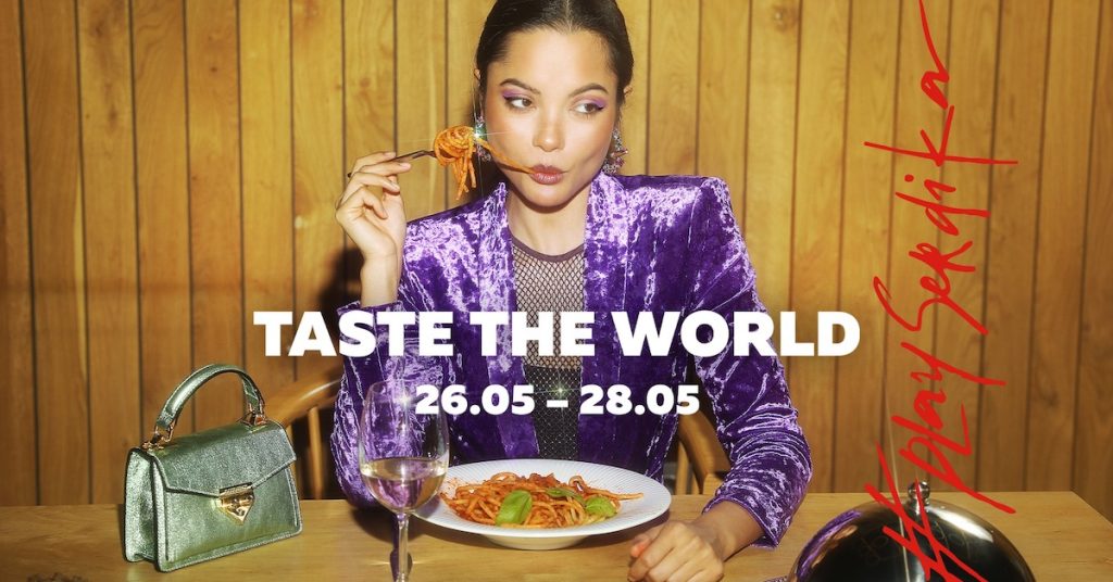 taste the world event