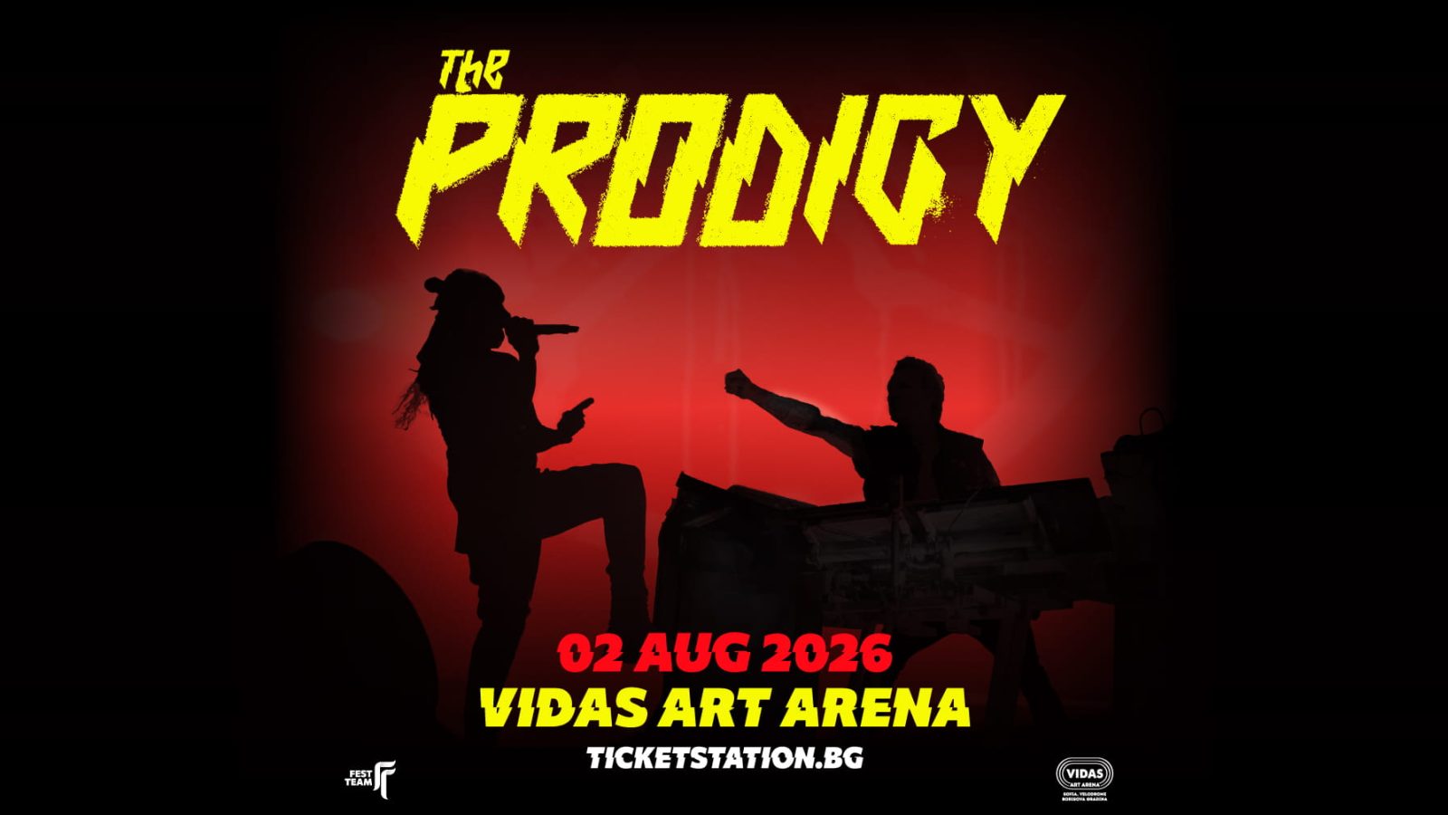 The Prodigy се завръщат в София това лято