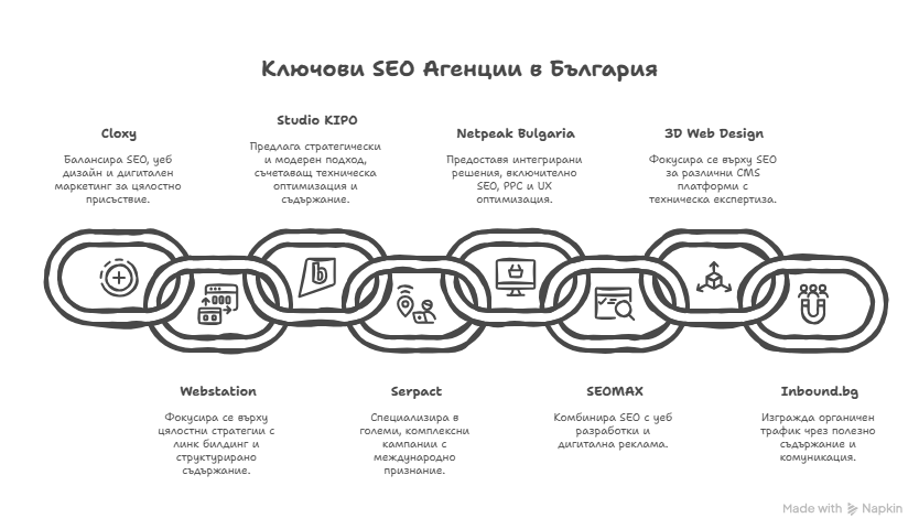 Как да изберем най-добрата SEO агенция: ТОП предложения на пазара
