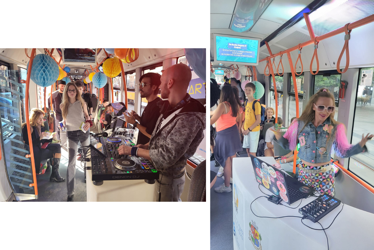 Sofia pARTy TRAM се завръща