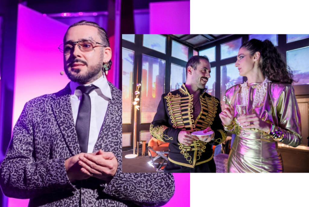 Три сета, един цвят и вечер, която не се забравя лесно