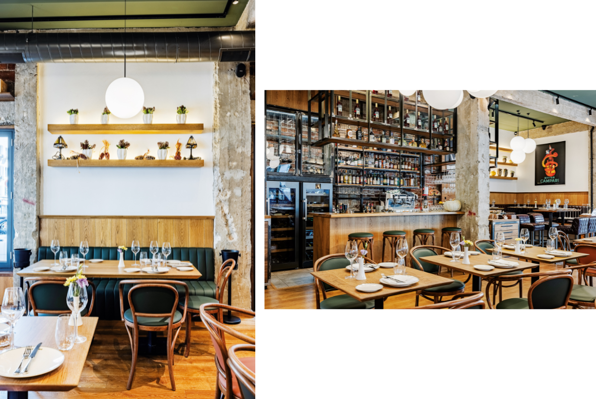 Ново място в София: OSTERIA LUCE