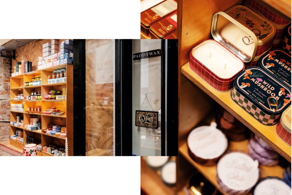 Ново място в София: Paddywax