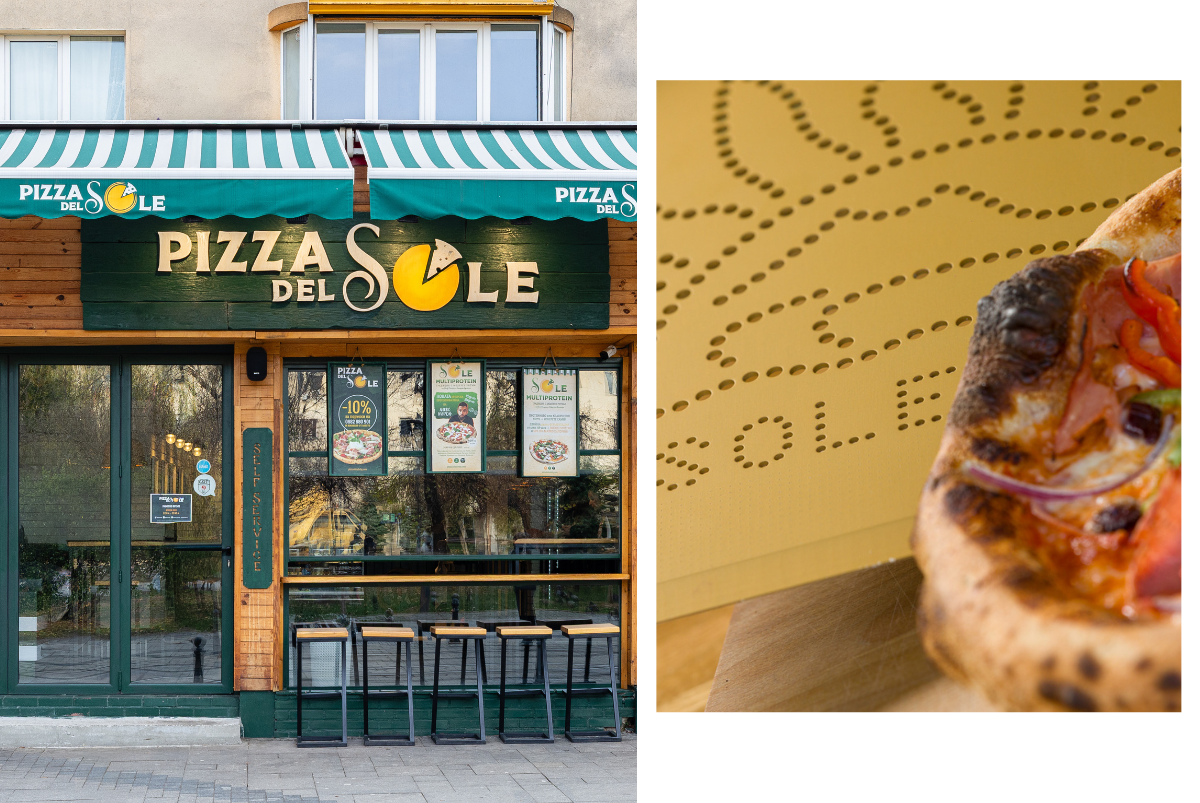 Пица дел Соле - баланс между грижа за себе си и удоволствие