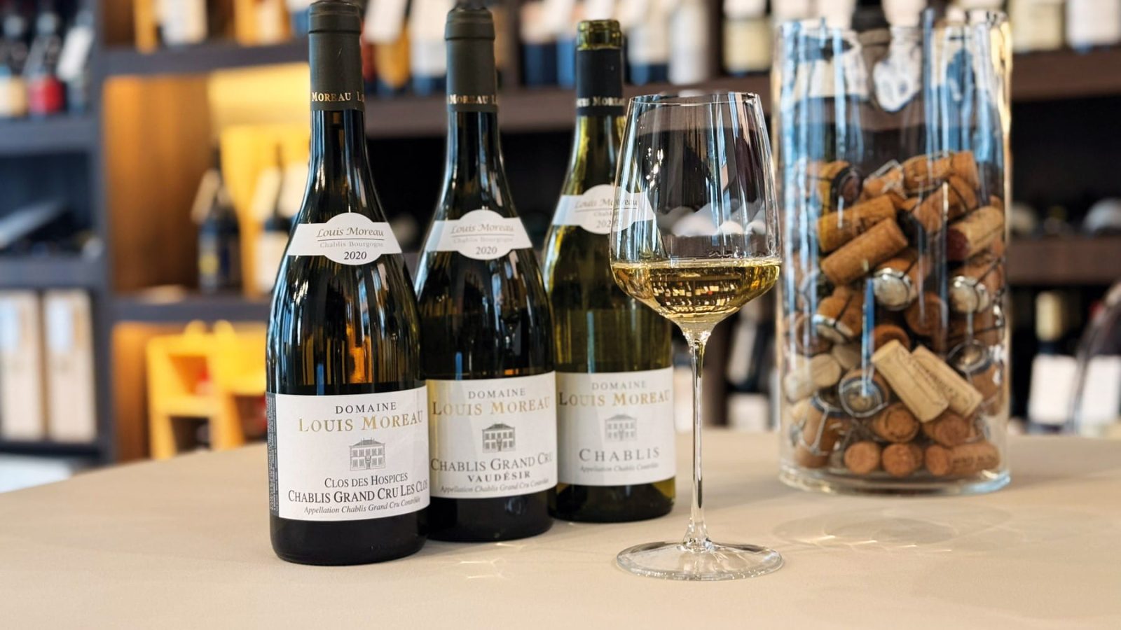 Вино с характер и история – опитай Domaine Louis Moreau с Decantus Wines
