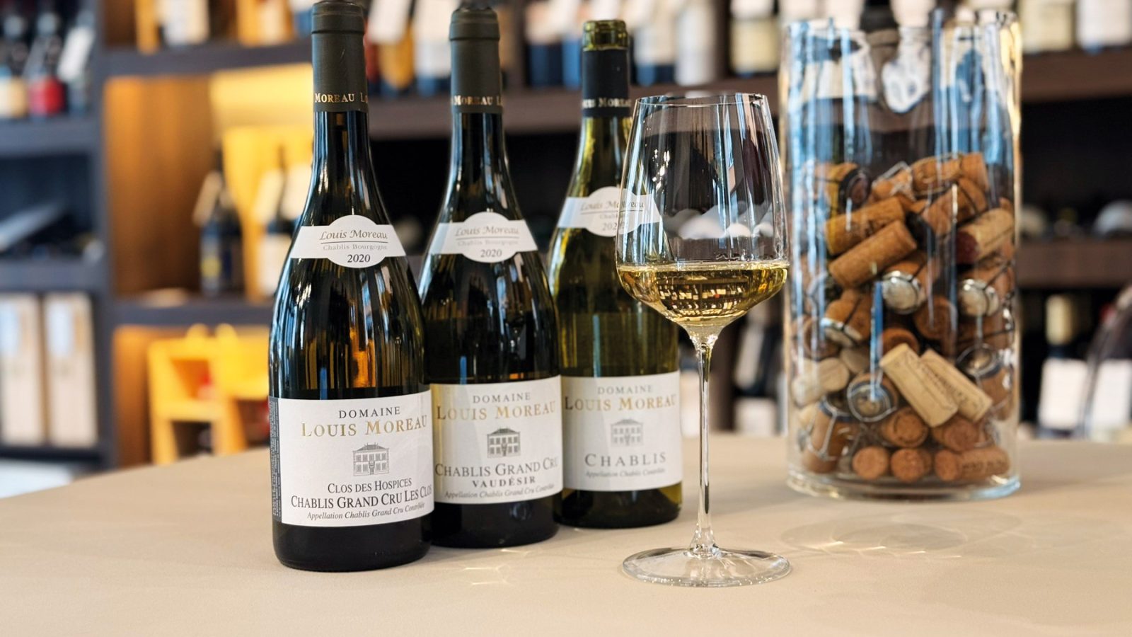 Вино с характер и история – опитай Domaine Louis Moreau с Decantus Wines